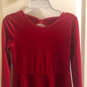 Red Dress 7/8 Childrens Place